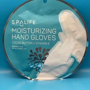 SpaLife Moisturizing Hand Gloves Cocoa Butter + Vitamin E Hydrating Treatment